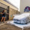 Chemical Guys CWS_ Glossworkz Gloss Booster Foaming Car Wash Soap, Watermelon Scent Chemical Guys CWS_ Glossworkz Gloss Booster Foaming Car Wash Soap, Watermelon Scent