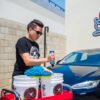 Chemical Guys CWS_ Glossworkz Gloss Booster Foaming Car Wash Soap, Watermelon Scent Chemical Guys CWS_ Glossworkz Gloss Booster Foaming Car Wash Soap, Watermelon Scent
