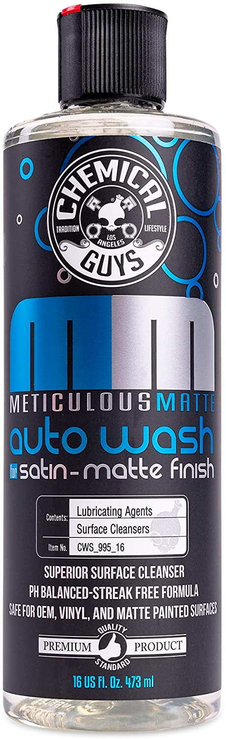 Chemical Guys CWS_995 Meticulous Matte Foaming Car Wash Soap