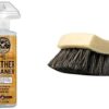 Chemical Guys Leather Cleaner and Conditioner Complete Leather Care Kit
