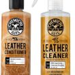 Chemical Guys SPI_109_16 Leather Cleaner and Leather Conditioner Kit for Use on Leather Apparel