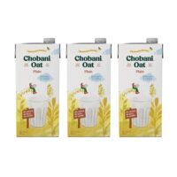 Chobani Oat Milk, 32 Ounce (Pack of 3)