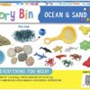 Creativity for Kids Sensory Bin: Ocean and Sand