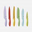 Cuisinart C55-12PCER1 Advantage Color Collection 12-Piece Knife Set, Multicolored