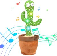 Dancing Cactus Toys, Talking Dancing Cactus Plush Toy Electronic Shake Toys