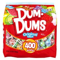 Dum Dums Original Pops, 400-Count Bag