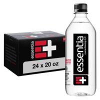 Essentia Bottled Water, 20 Ounce, 24-Pack, Smooth Taste