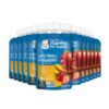 Gerber Purees Apple Mango Strawberry Toddler Pouch, Apple Mango Strawberry, Baby Food (Pack of 12)