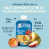 Gerber Purees Apple Mango Strawberry Toddler Pouch, Apple Mango Strawberry, Baby Food (Pack of 12)