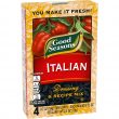 Good Seasons Italian All Natural Salad Dressing & Recipe Mix (4 Envelopes)