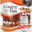Good ’n’ Fun Triple Flavor Kabobs 48 Ounce, Rawhide Snack For All Dogs