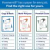Hammermill Printer Paper, 20 lb Copy Paper, 8.5 x 11 - 5 Ream (2,500 Sheets)