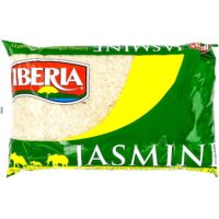 Iberia Jasmine Rice, 5 lbs. Long Grain Naturally Fragrant Enriched Jasmine Rice
