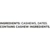 Larabar Cashew Cookie, Gluten Free Vegan Fruit & Nut Bar, 1.6 oz, 18 ct