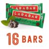 Larabar Mint Chip Brownie, Gluten Free Vegan Fruit & Nut Bar, 1.6 oz Bars, 16 Ct