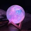 Lava Lamp Moon Lamp with 16 LED Colors, Touch & Remote Control