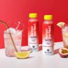 Lemon Perfect, Organic Cold-Pressed Lemon Water, Flavored Water, Strawberry Passion Fruit (12-Pack)