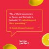 Lemon Perfect, Organic Cold-Pressed Lemon Water, Flavored Water, Strawberry Passion Fruit (12-Pack)