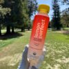 Lemon Perfect, Organic Cold-Pressed Lemon Water, Flavored Water, Strawberry Passion Fruit (12-Pack)