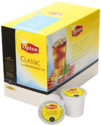 Lipton K-Cups, Classic Unsweetened Iced Tea 24 ct