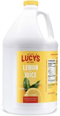 Lucy's Family Owned - Lemon Juice, 1 Gallon (128oz.)