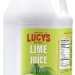 Lucy's Family Owned - Lime Juice, 1 Gallon (128oz.) - Copy