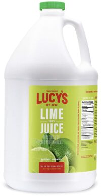 Lucy's Family Owned - Lime Juice, 1 Gallon (128oz.) - Copy