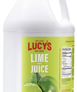 Lucy's Family Owned - Lime Juice, 1 Gallon (128oz.) - Copy