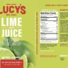 Lucy's Family Owned - Lime Juice, 1 Gallon (128oz.)