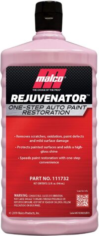 Malco Paint Rejuvenator - One Step Automotive Paint Restoration, Car Polishe, 32 Fl Oz (111732)
