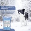 National Blue Ice Melt 8lb Bag - Fast Acting Ice Melter - Pet, Melts to -15°F National Blue Ice Melt 8lb Bag - Fast Acting Ice Melter - Pet, Melts to -15°F
