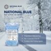 National Blue Ice Melt 8lb Bag - Fast Acting Ice Melter - Pet, Melts to -15°F National Blue Ice Melt 8lb Bag - Fast Acting Ice Melter - Pet, Melts to -15°F