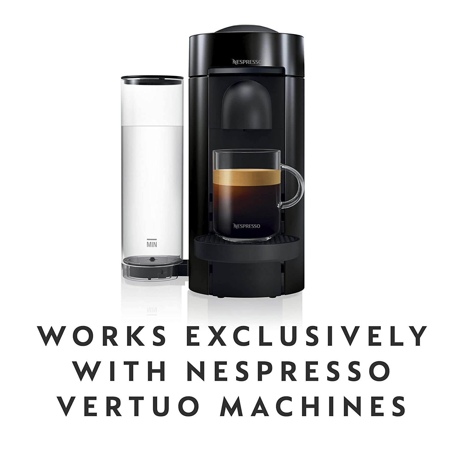 Nespresso Capsules Vertuo, Double Espresso Scuro, 30 Count Coffee Pods –