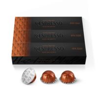 Nespresso Capsules VertuoLine, Hazelino Muffin, Mild Roast Coffee, 30 Ct