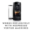 Nespresso Capsules VertuoLine, Stormio, Dark Roast Coffee, 30 Ct, 7.8 Ounce Nespresso Capsules VertuoLine, Stormio, Dark Roast Coffee, 30 Ct, 7.8 Ounce