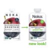 Noka Superfood Smoothie Pouches, Healthy Fruit Squeeze Snack Pack (Pack of 12)