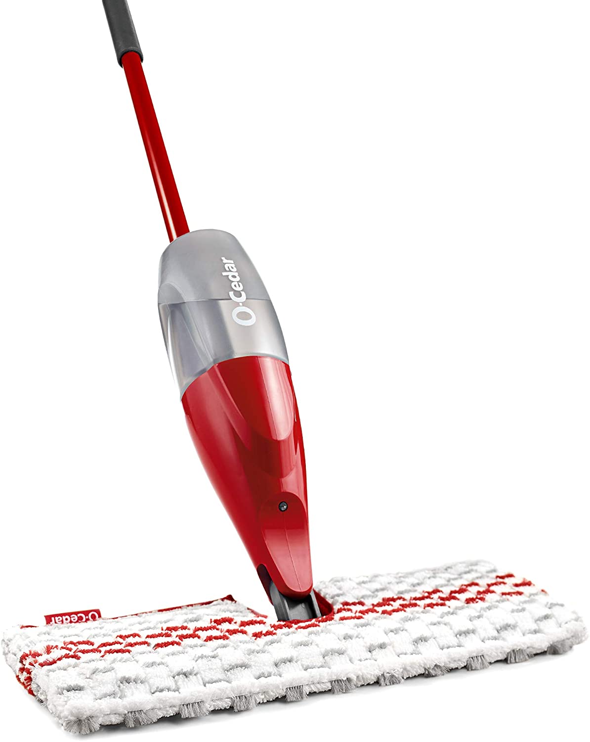 O-Cedar ProMist MAX Microfiber Spray Mop, Red –