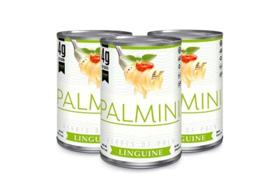 Palmini Low Carb Linguine 4g of Carbs As Seen On Shark Tank Hearts of Palm Pasta (14 Ounce - Pack of 3)