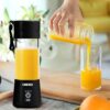 Portable Blender for Shakes and Smoothies, OBERLY Personal Blender for Protein, 13oz Travel Cup Portable Blender for Shakes and Smoothies, OBERLY Personal Blender for Protein, 13oz Travel Cup