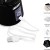 Portable Blender for Shakes and Smoothies, OBERLY Personal Blender for Protein, 13oz Travel Cup Portable Blender for Shakes and Smoothies, OBERLY Personal Blender for Protein, 13oz Travel Cup