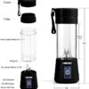 Portable Blender for Shakes and Smoothies, OBERLY Personal Blender for Protein, 13oz Travel Cup Portable Blender for Shakes and Smoothies, OBERLY Personal Blender for Protein, 13oz Travel Cup
