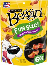 Purina Beggin' Fun Size Bacon Flavor Adult Dog Treats