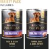 Purina Pro Plan Sport, Energy & Vitality Support, Wet Dog Food, Variety Pack (12) 13 oz. Cans Purina Pro Plan Sport, Energy & Vitality Support, Wet Dog Food, Variety Pack (12) 13 oz. Cans