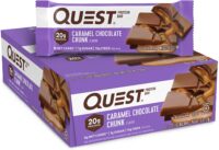 Quest Nutrition , Caramel Chocolate Chunk, 12 Count