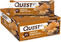 Quest Nutrition Chocolate Peanut Butter Bars, Chocolate Peanut Butter - 12 Count