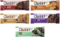 Quest Nutrition- High Protein, Low Carb, Chocolate Lovers Variety Pack, 12 Count