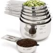Simply Gourmet Stainless Steel Measuring Cups, Set of 7