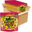 Sour Patch Kids Strawberry Flavor Candy,12 Ounce Bag - Pack of 12