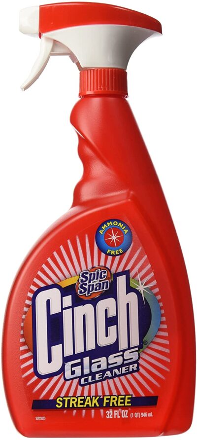 Spic and Span Cinch Glass Cleaner, 32 Fluid Ounces