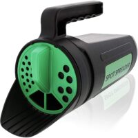 Spot Spreader Hand Spreader Shaker for Seed, Salt, De-Icer, Ice Melt, Earth Food and Fertilizer